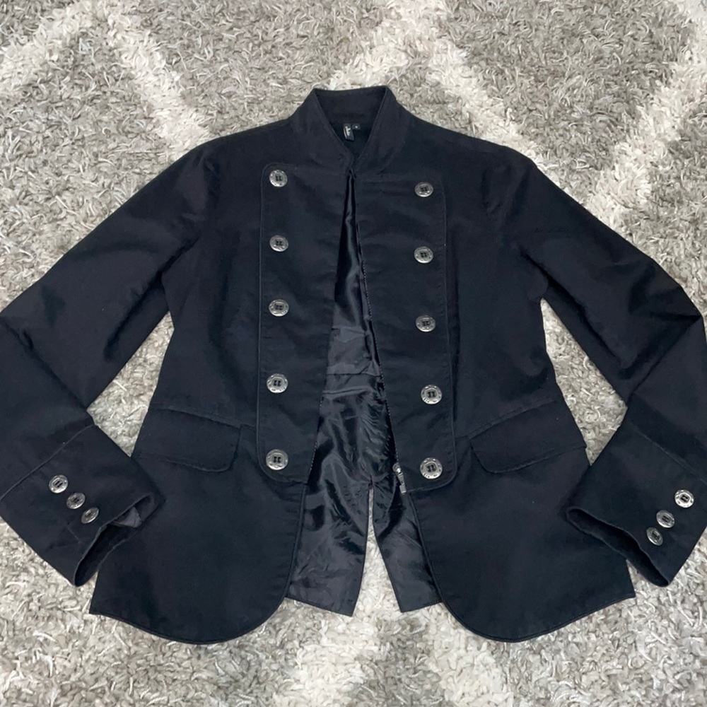 Ambition blazer / jacket w/ zipper size S